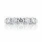 Elsie, a Lab Diamond Half Eternity Ring - 3.5mm - Victoria's Jewellery