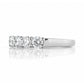 Elsie, a Lab Diamond Half Eternity Ring - 3.5mm - Victoria's Jewellery