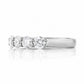 Danelle, a Lab Diamond Half Eternity Ring - Victoria's Jewellery