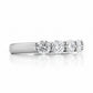 Danelle, a Lab Diamond Half Eternity Ring - Victoria's Jewellery