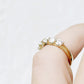 Round cut Diamond Half Eternity Anniversary ring in Yellow Gold - Victoria's Jewellery