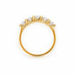Danelle, a Lab Diamond Half Eternity Ring - Victoria's Jewellery