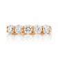 Danelle, a Lab Diamond Half Eternity Ring - Victoria's Jewellery