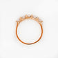 Round cut Diamond Half Eternity Anniversary ring in Rose Gold - Victoria's Jewellery