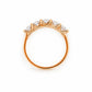 Danelle, a Lab Diamond Half Eternity Ring - Victoria's Jewellery