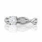 Morgan, a Lab Diamond Infinity Ring - Victoria's Jewellery