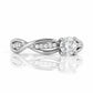 Morgan, a Lab Diamond Infinity Ring - Victoria's Jewellery