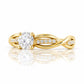 Morgan, a Lab Diamond Infinity Ring - Victoria's Jewellery