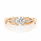 Morgan, a Lab Diamond Infinity Ring - Victoria's Jewellery