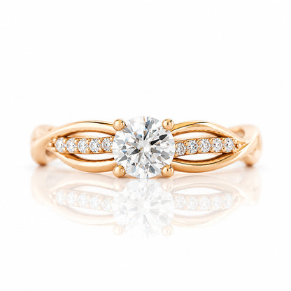 Morgan, a Lab Diamond Infinity Ring - Victoria's Jewellery