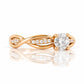 Morgan, a Lab Diamond Infinity Ring - Victoria's Jewellery