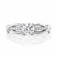 Morgan, a Lab Diamond Infinity Ring - Victoria's Jewellery