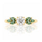 Sadie, a Moissanite Engagement Ring - Victoria's Jewellery