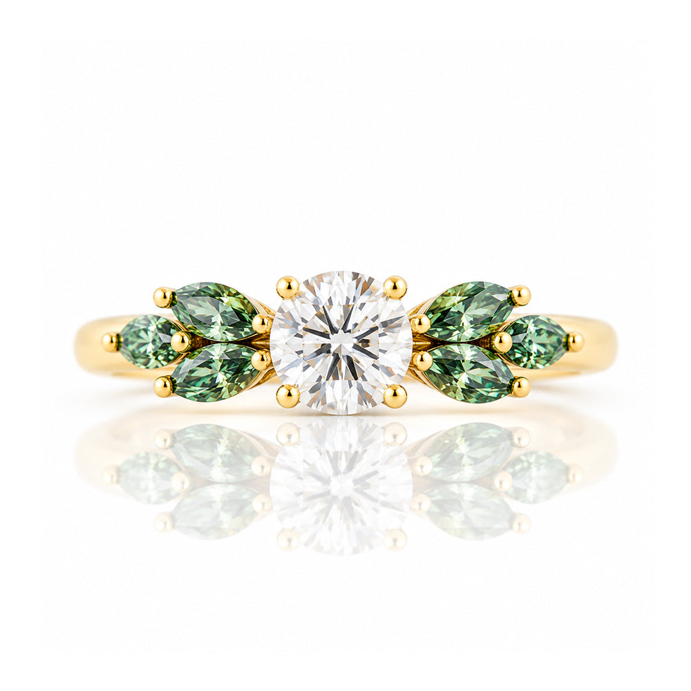 Sadie, a Moissanite Engagement Ring - Victoria's Jewellery