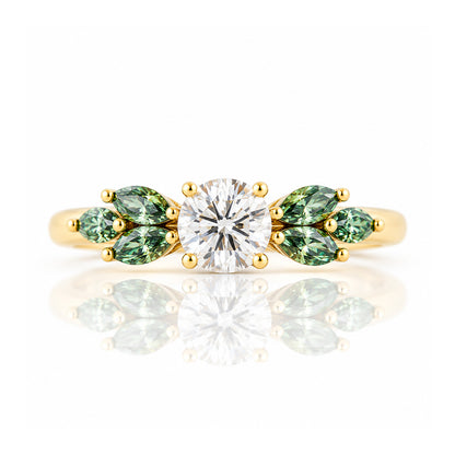 Sadie, a Moissanite Engagement Ring - Victoria's Jewellery