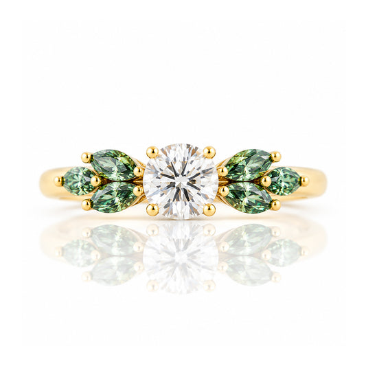 Sadie, a Moissanite Engagement Ring - Victoria's Jewellery