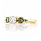 Sadie, a Moissanite Engagement Ring - Victoria's Jewellery