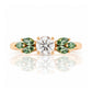 Sadie, a Moissanite Engagement Ring - Victoria's Jewellery