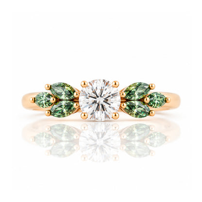 Sadie, a Moissanite Engagement Ring - Victoria's Jewellery
