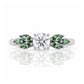 Sadie, a Moissanite Engagement Ring - Victoria's Jewellery