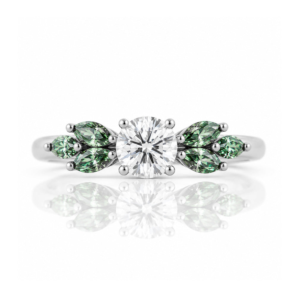Sadie, a Moissanite Engagement Ring - Victoria's Jewellery