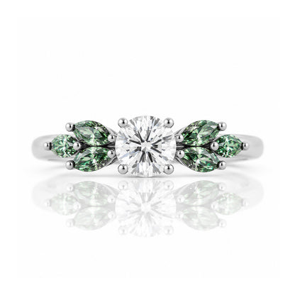 Sadie, a Moissanite Engagement Ring - Victoria's Jewellery