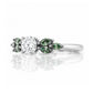 Sadie, a Moissanite Engagement Ring - Victoria's Jewellery