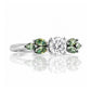 Sadie, a Moissanite Engagement Ring - Victoria's Jewellery