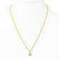 Lexi, a Round cut Lab Diamond Necklace