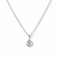 Lexi, a Round cut Lab Diamond Necklace