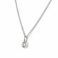 Lexi, a Round cut Lab Diamond Necklace