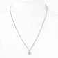 Lexi, a Round cut Lab Diamond Necklace