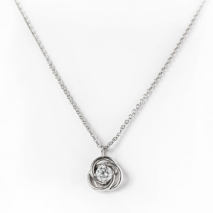 Freyja, a Lab Diamond Pendant - Victoria's Jewellery