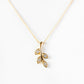 Fern, Lab Diamond Pendant - Victoria's Jewellery