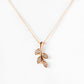 Fern, Lab Diamond Pendant