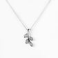 Fern, Lab Diamond Pendant