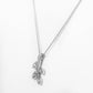 Fern, Lab Diamond Pendant