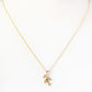Fern, Lab Diamond Pendant