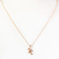 Fern, Lab Diamond Pendant