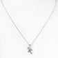 Fern, Lab Diamond Pendant