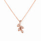 Fern, Lab Diamond Pendant