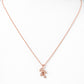 Fern, Lab Diamond Pendant