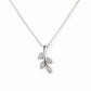 Fern, Lab Diamond Pendant