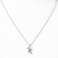 Fern, Lab Diamond Pendant
