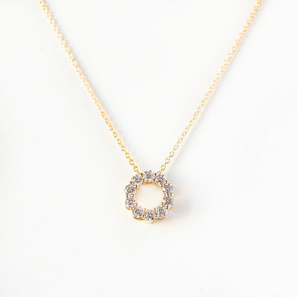 Circle of Life, Lab Diamond Pendant - 0.60ct