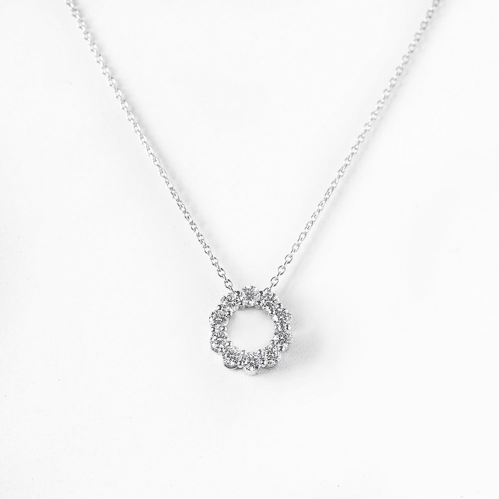 Circle of Life, Lab Diamond Pendant - 0.60ct