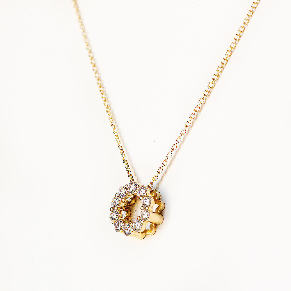 Circle of Life, Lab Diamond Pendant - 0.60ct