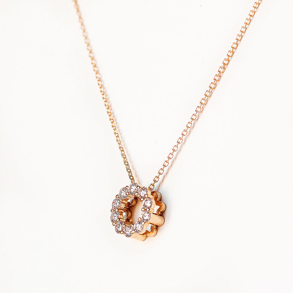 Circle of Life, Lab Diamond Pendant - 0.60ct