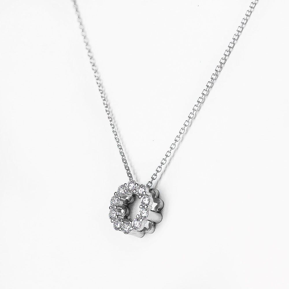 Circle of Life, Lab Diamond Pendant - 0.60ct