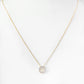 Circle of Life, Lab Diamond Pendant - 0.60ct